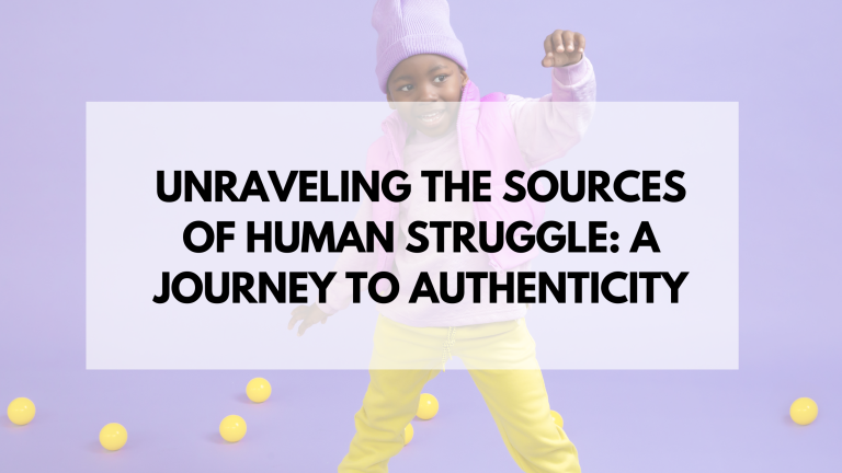 Finding Authenticity